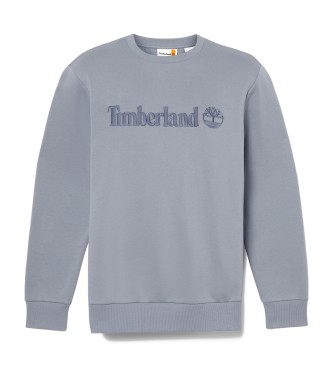 Timberland Hampthon Grau Rundhalsausschnitt Sweatshirt