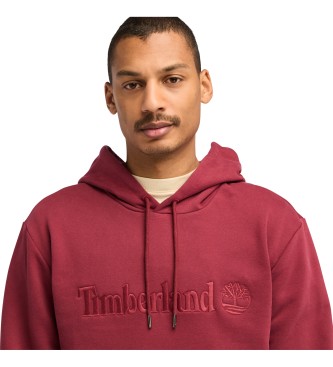 Timberland Hampthon Kapuzenpulli rot