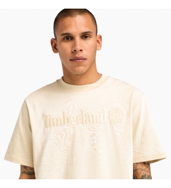 Timberland Hampthon short sleeve beige T-shirt