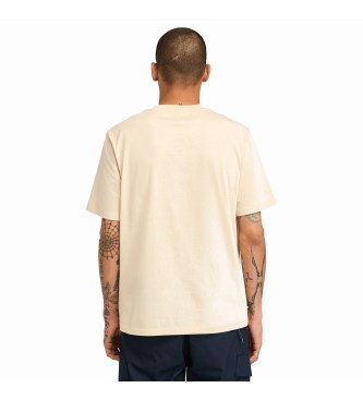 Timberland Hampthon short sleeve beige T-shirt