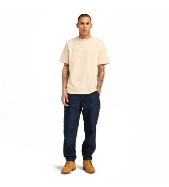 Timberland Hampthon short sleeve beige T-shirt