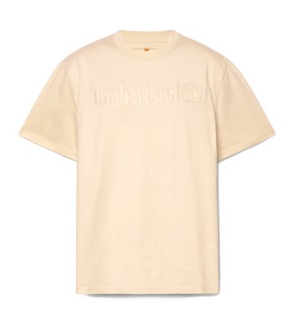 Timberland Hampthon short sleeve beige T-shirt