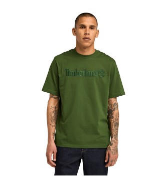 Timberland Hampthon short sleeve t-shirt green