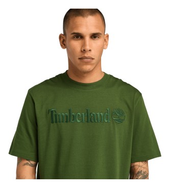 Timberland Hampthon short sleeve t-shirt green