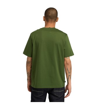 Timberland Hampthon short sleeve t-shirt green