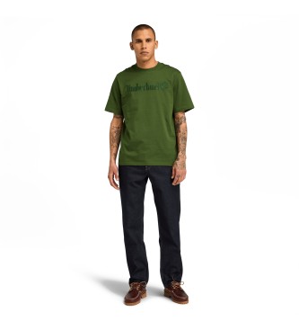 Timberland Hampthon short sleeve t-shirt green