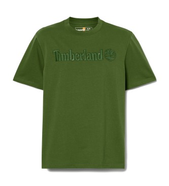 Timberland Hampthon short sleeve t-shirt green