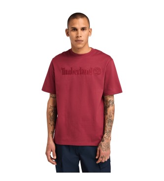 Timberland Hampthon-T-Shirt rot