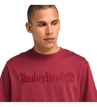 Timberland Hampthon-T-Shirt rot