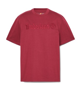 Timberland Hampthon-T-Shirt rot