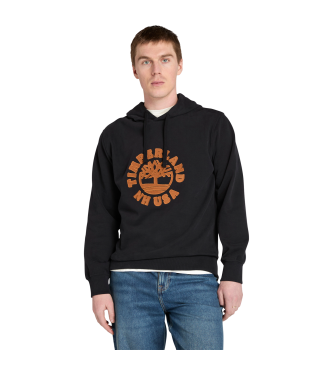 Timberland Počitniška majica črna