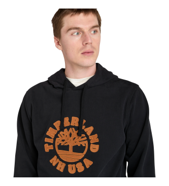 Timberland Počitniška majica črna