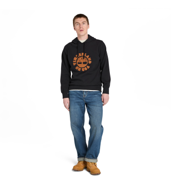 Timberland Počitniška majica črna