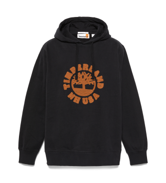 Timberland Počitniška majica črna