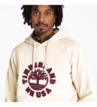 Timberland Počitniška majica off-white