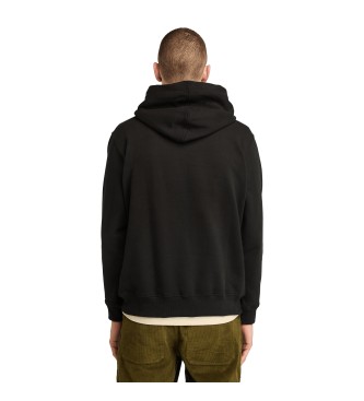 Timberland Holiday grafisk hoodie svart