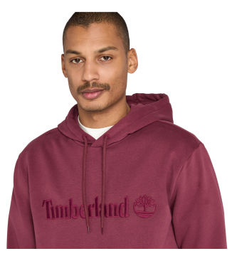 Timberland Felpa Hampton bordeaux