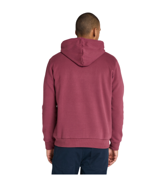 Timberland Felpa Hampton bordeaux