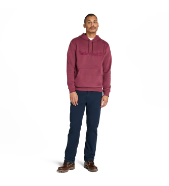Timberland Felpa Hampton bordeaux