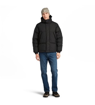 Timberland Howker wattierte, wasserdichte und widerstandsfhige Jacke schwarz