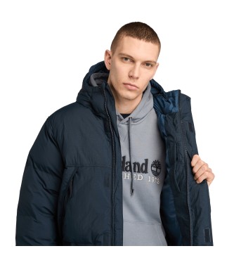 Timberland Gesteppte, wasserdichte und wasserabweisende Marine Howker Jacke