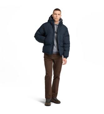 Timberland Gesteppte, wasserdichte und wasserabweisende Marine Howker Jacke