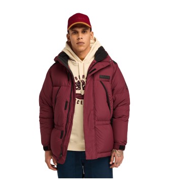 Timberland Re:Down Howker Isolierte Steppjacke kastanienbraun