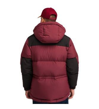 Timberland Re:Down Howker Isolierte Steppjacke kastanienbraun