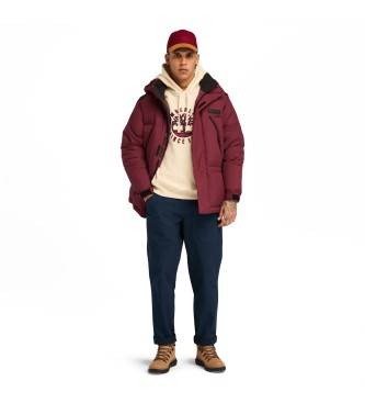 Timberland Re:Down Howker Isolierte Steppjacke kastanienbraun