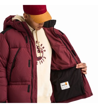 Timberland Re:Down Howker Isolierte Steppjacke kastanienbraun