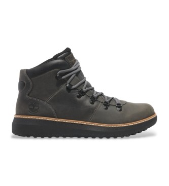 Timberland Botines Chukka de piel Hudson Road Mid gris
