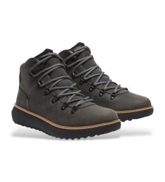 Timberland Botines Chukka de piel Hudson Road Mid gris
