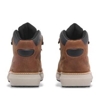 Timberland Stivali Chukka medi in pelle marrone Hudson Road