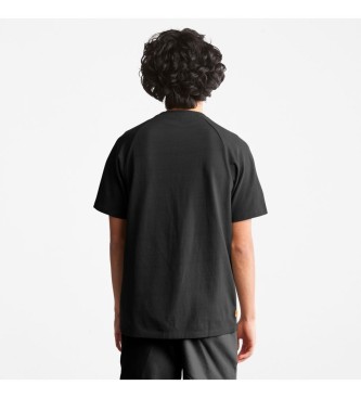 Timberland T-shirt Stack SS noir