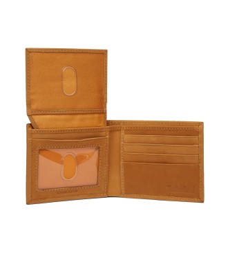 Timberland Billetera Iconic Passcase marrn