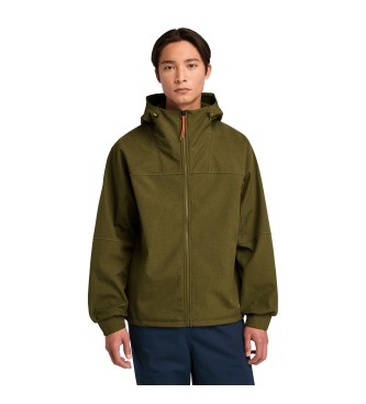 Timberland Softshell-Kapuzenjacke Jenness grn  