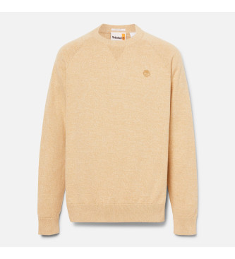 Timberland Phillips Brook Pullover mit beigen Raglanrmeln