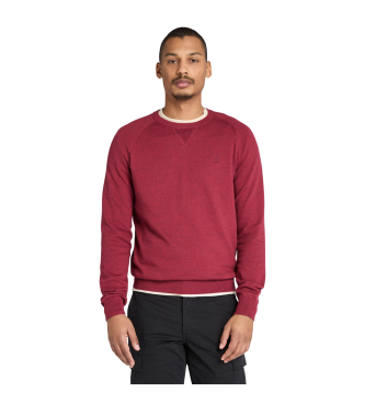 Timberland Jersey Williams River burdeos