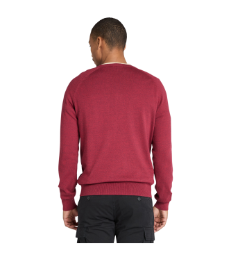 Timberland Jersey Williams River burdeos