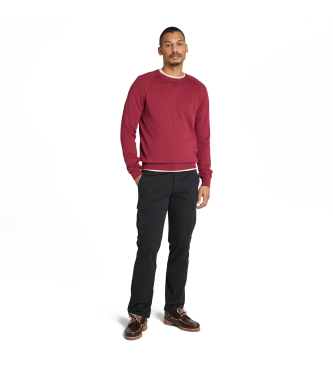 Timberland Jersey Williams River burdeos