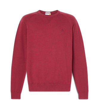 Timberland Jersey Williams River burdeos