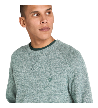 Timberland Williams River-trui groenachtig grijs