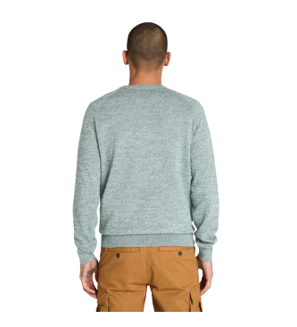 Timberland Williams River-trui groenachtig grijs