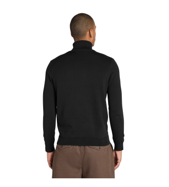 Timberland Williams River svart polotrja med polokrage