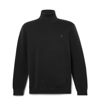 Timberland Williams River svart polotrja med polokrage