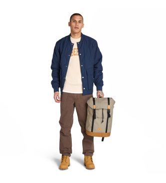 Timberland Beige grafisk trja