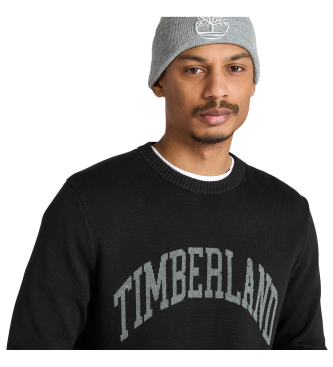 Timberland Czarny sweter z grafiką