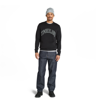 Timberland Czarny sweter z grafiką