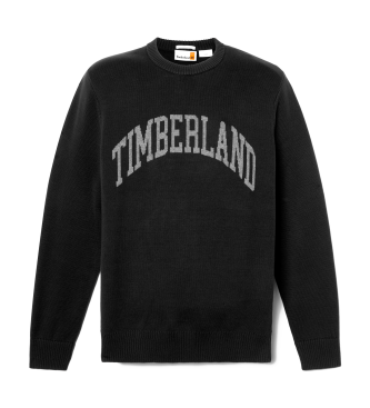 Timberland Czarny sweter z grafiką