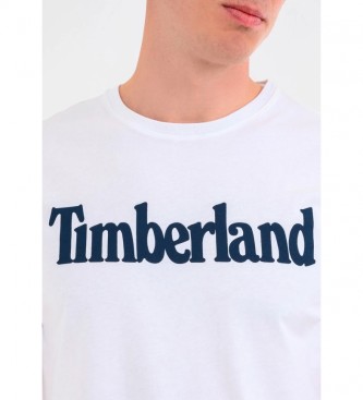 Timberland Kennebec River Linear TB0A2C31100 T-shirt pour homme Blanc